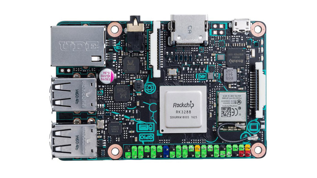 ASUS conçoit un Raspberry Pi plus puissant, le Tinker Board 47 asustinker1