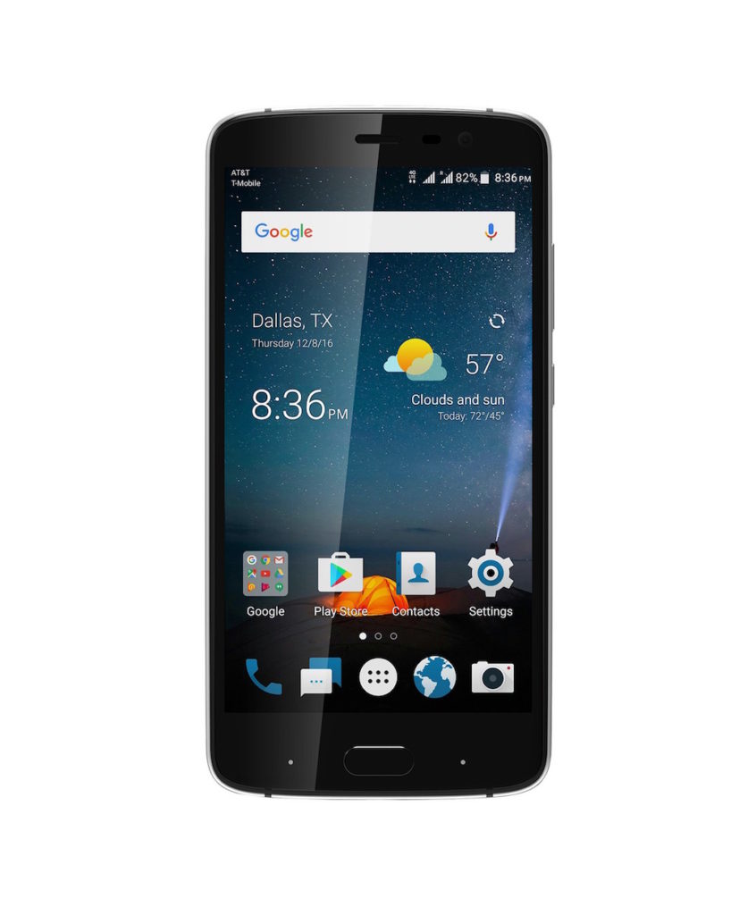 ZTE Blade V8 Pro : un smartphone de milieu de gamme à double caméra 44 blade front correctscreen