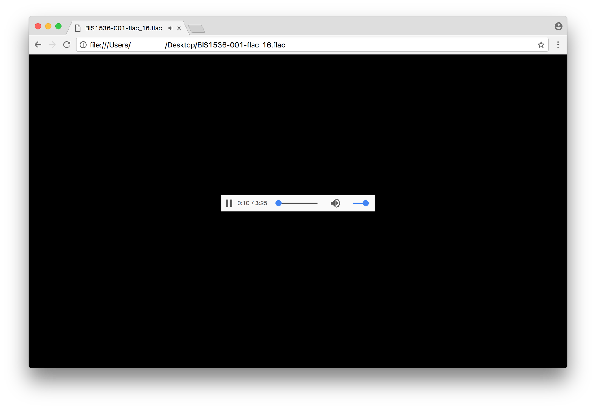 chrome 56 flac playback