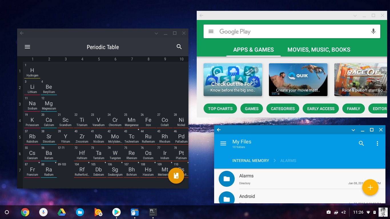 chrome os 2