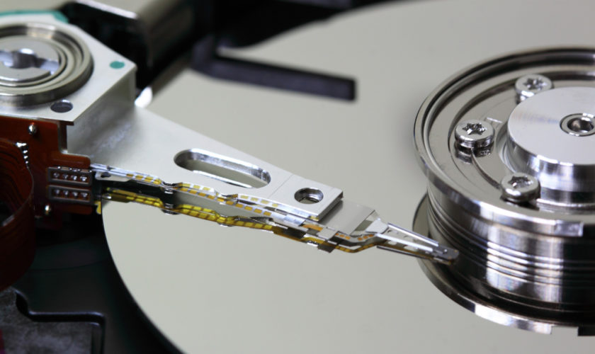 hard drive disk computer storage