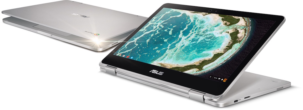 ASUS lance Chromebook Flip C302 : un Chromebook convertible premium