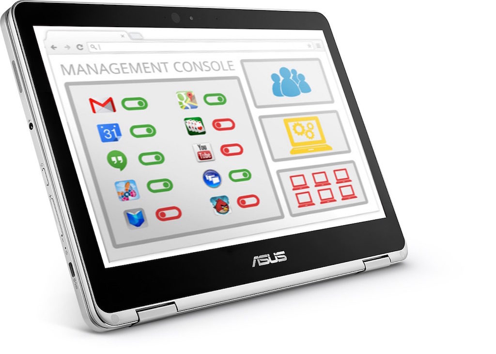 ASUS lance Chromebook Flip C302 : un Chromebook convertible premium 50 img management