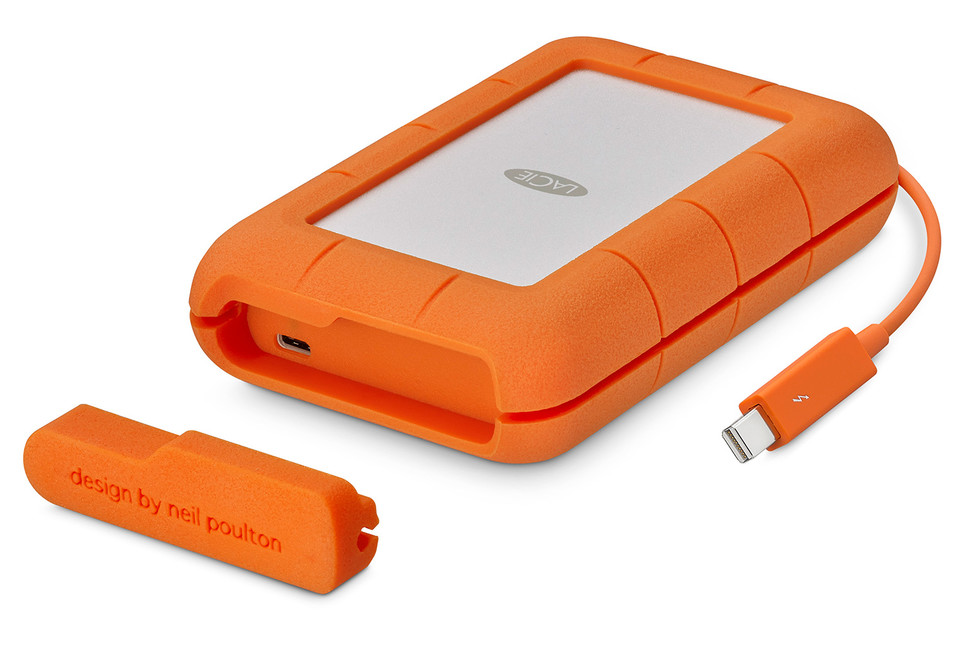 LaCie présente une mise à niveau de ses disques Rugged et d2 en Thunderbolt 54 lacie rugged thunderbolt usb c 4tb hero left hi res 970x647 c