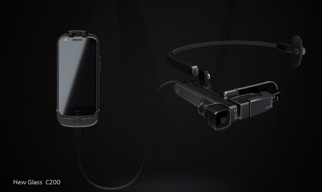 Les lunettes connectées New Glass C200 de Lenovo vont ravir les professionnels 51 lenovo c200 a