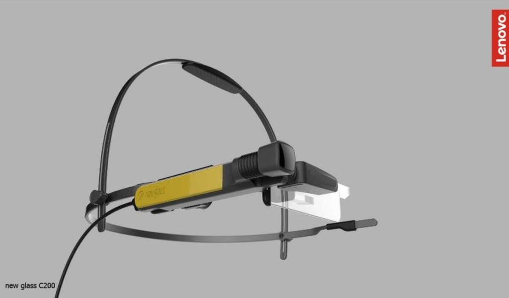 Les lunettes connectées New Glass C200 de Lenovo vont ravir les professionnels 52 lenovo c200 headset