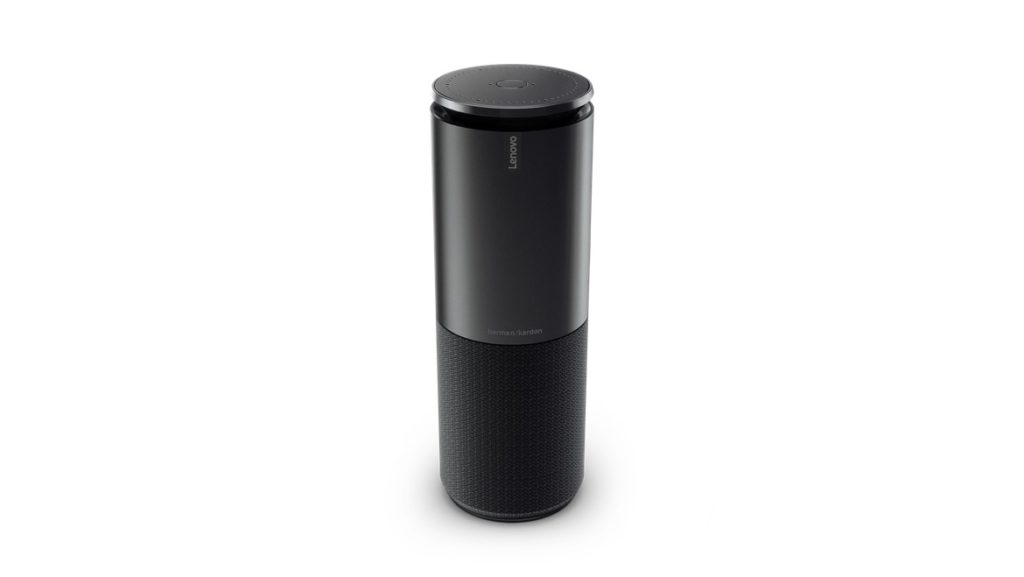 lenovo smart assistant black 1