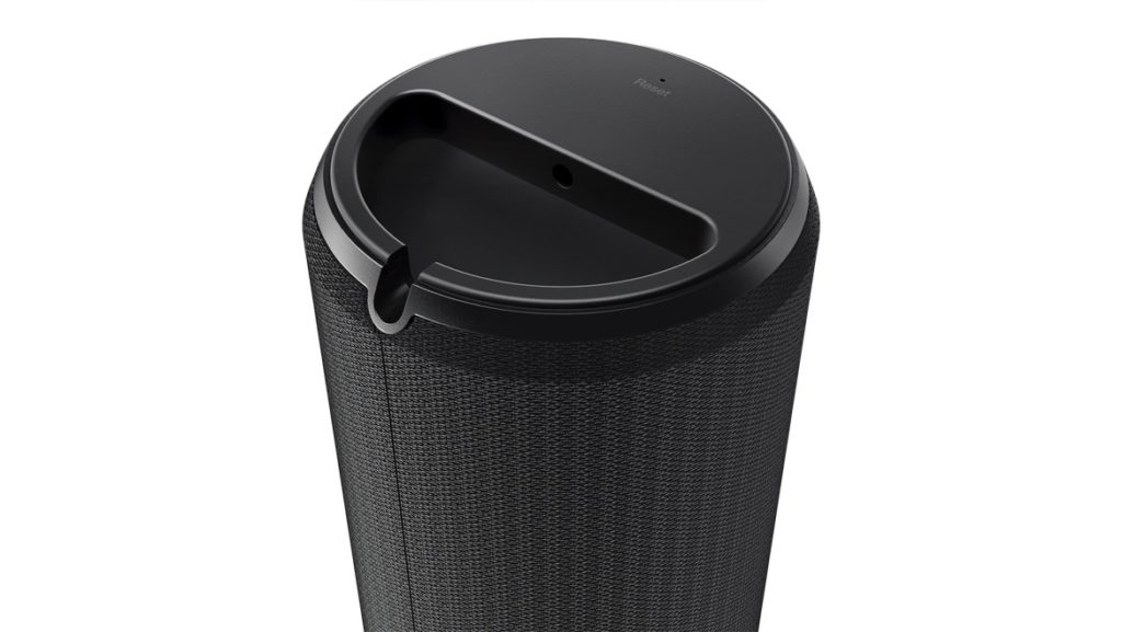 lenovo smart assistant black 5