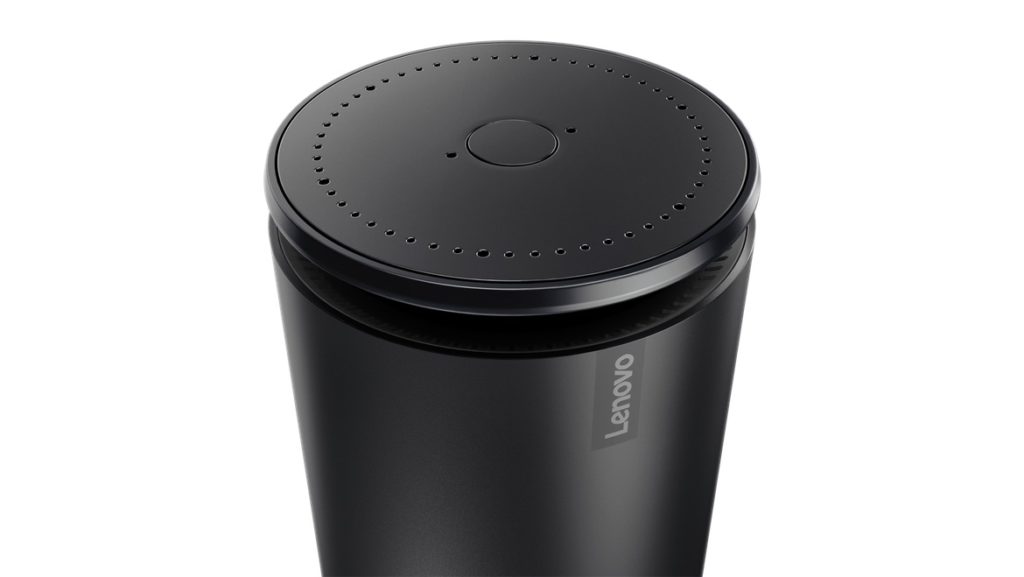 lenovo smartassistant black 2