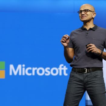 microsoft ceo satya nadella