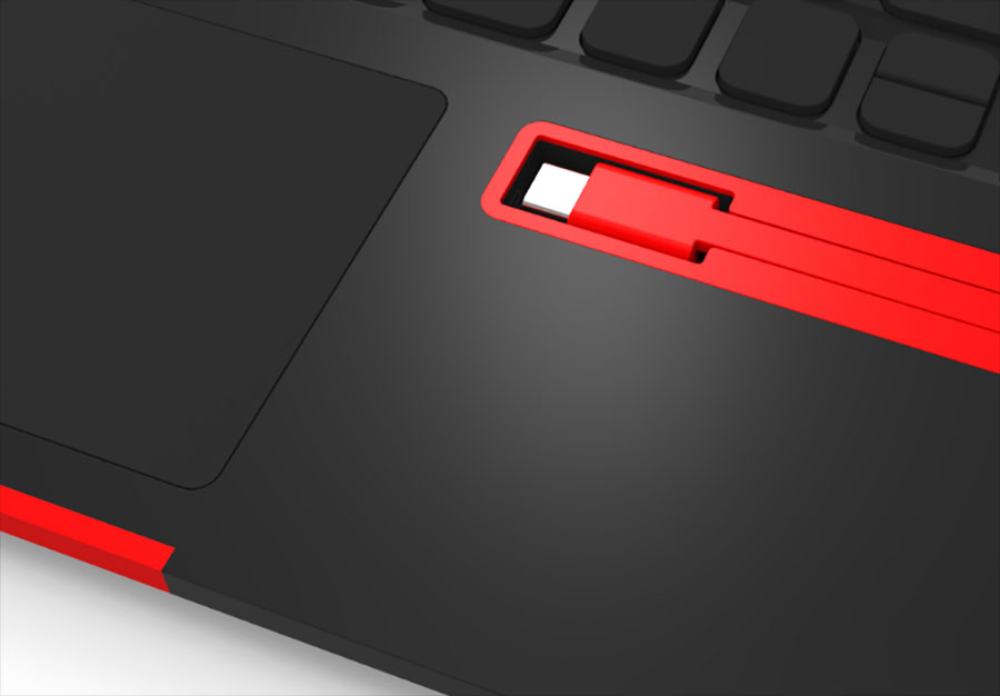 Mirabook est un ordinateur portable qui est alimenté par votre smartphone 58 mirabook 1