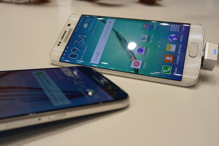 Samsung ne lancera pas son Galaxy S8 au MWC 2017 en février 50 mwc15 prise en main galaxy s6 edge 10