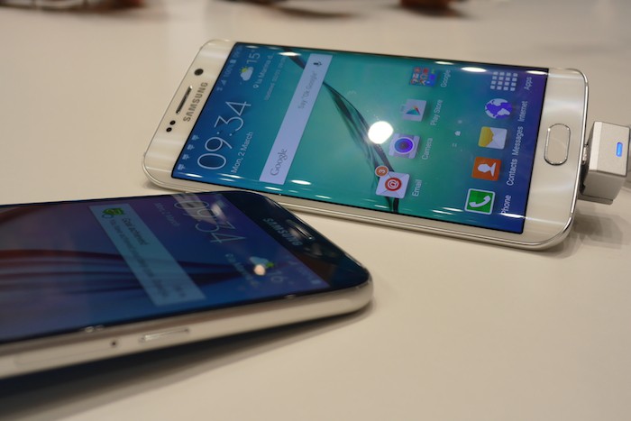 mwc15 prise en main galaxy s6 edge 10