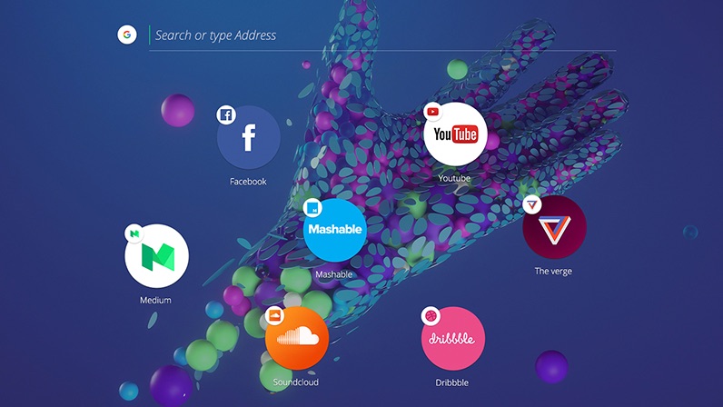 Opera Neon : un navigateur qui casse les codes pour l'avenir du Web 37 neon operacom bubbles