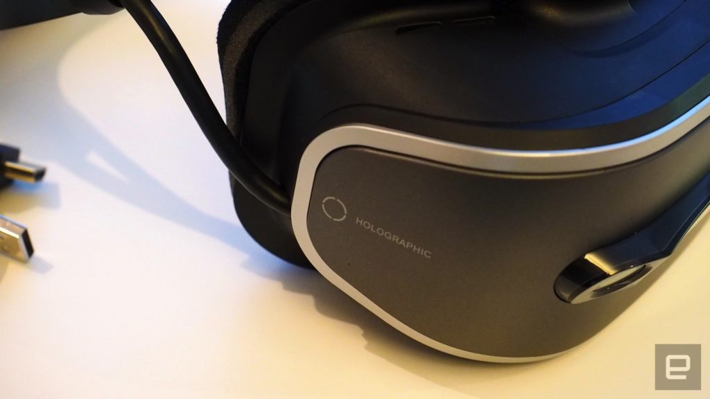 Lenovo dévoile un casque VR pour Windows Holographic à 400 $ 49 p1020390 1
