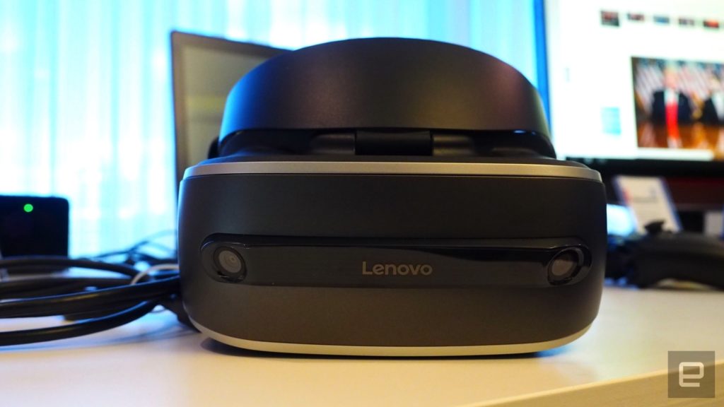 Lenovo dévoile un casque VR pour Windows Holographic à 400 $ 46 p1020394 1