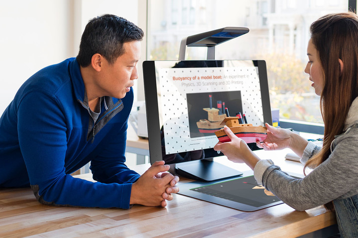 HP dévoile son Spectre x360, son Elitebook x360, et bien d'autres au CES 2017 50 sprout pro g2 4 720x480 c