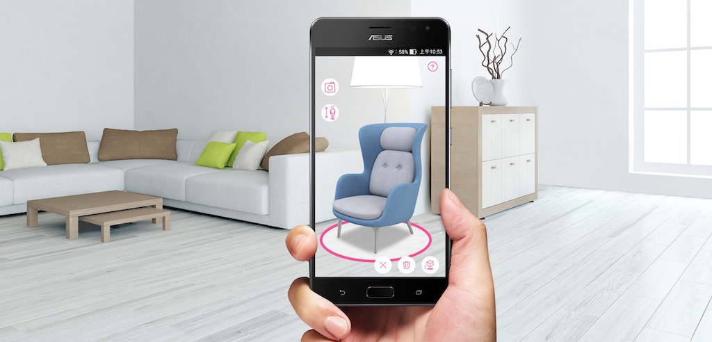 ASUS ZenFone AR : il est fait pour la réalité virtuelle et augmentée 50 utility