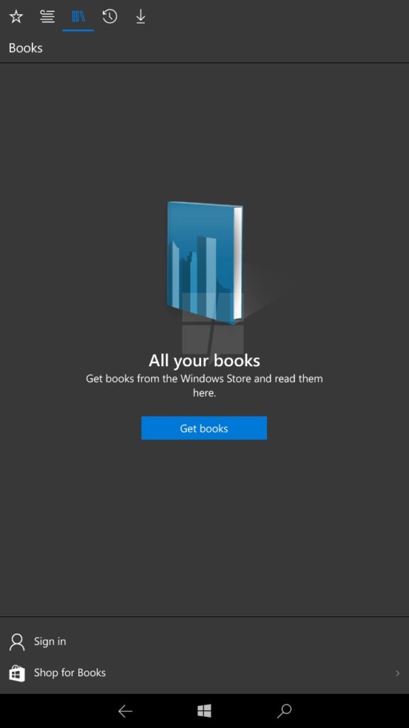 Le Windows Store va commencer à prochainement vendre des e-books 52 windows 10 book 2