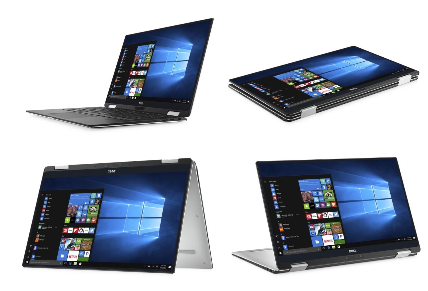 xps 13 modes