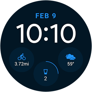 Android Wear 20 Watch Face