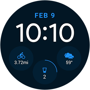 Google publie Android Wear 2.0, quoi de neuf ici ? 50 Android Wear 20 Watch Face