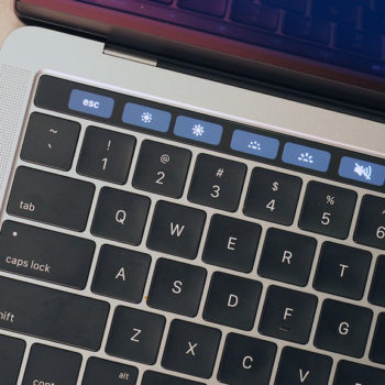 Chrome Touch Bar