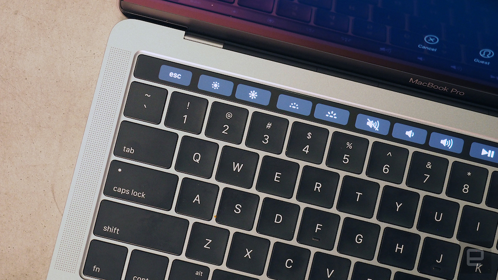 Chrome Touch Bar