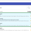 Email Insights screenshot intent pane