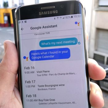 Google Assistant sur Allo