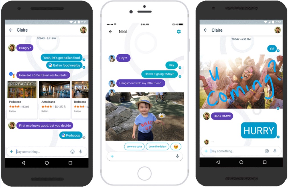 Google launches Allo messaging app with Smart Reply and Google Assistant for iOS and Android
