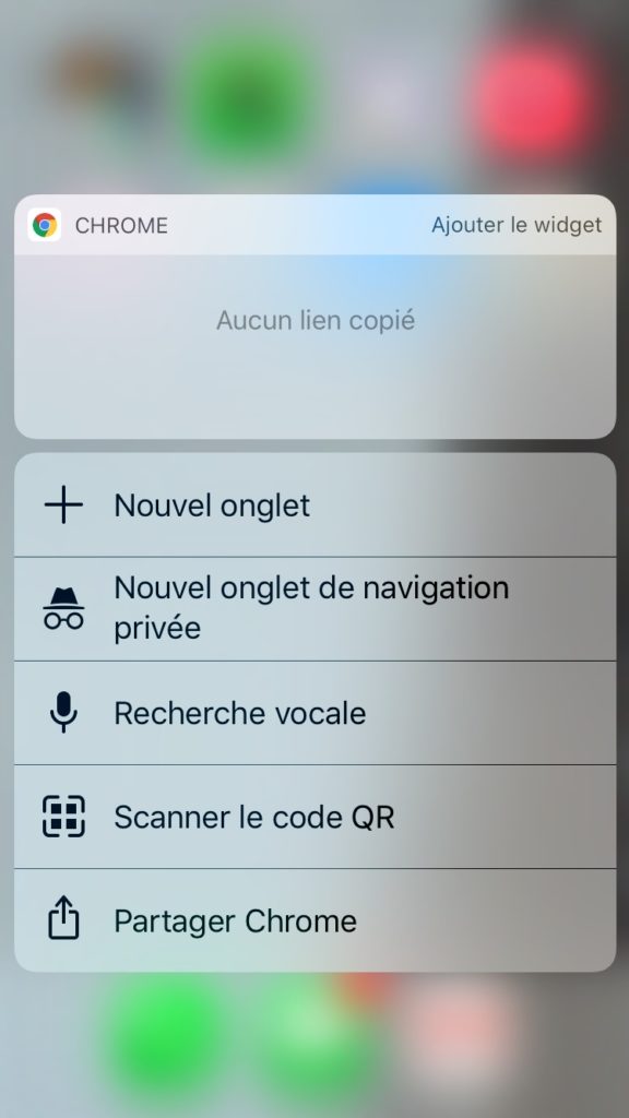 Chrome sur iOS intègre son propre scanner de QR codes et de code-barres 51 IMG 2450