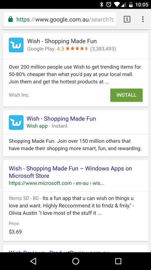Les Instant Apps sur Android commencent à être poussées sur les smartphones 52 Instant Apps 2