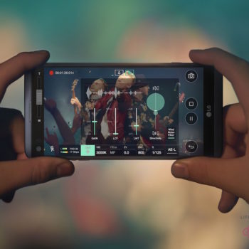 LG V20 Hi Fi Recording