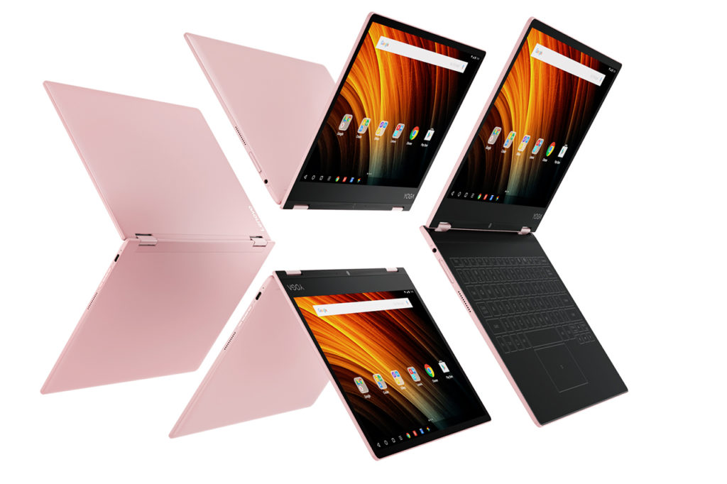 Lenovo Yoga A12 : une version de 12 pouces du Yoga Book sous Android 52 Lenovo Yoga A12 2