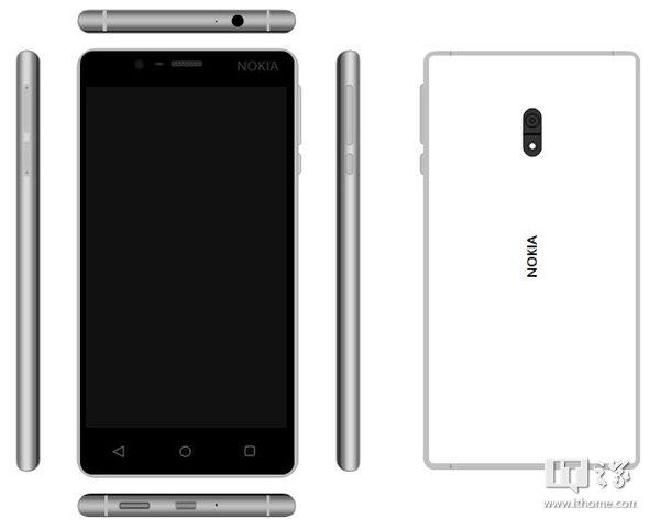 Nokia D1C 3