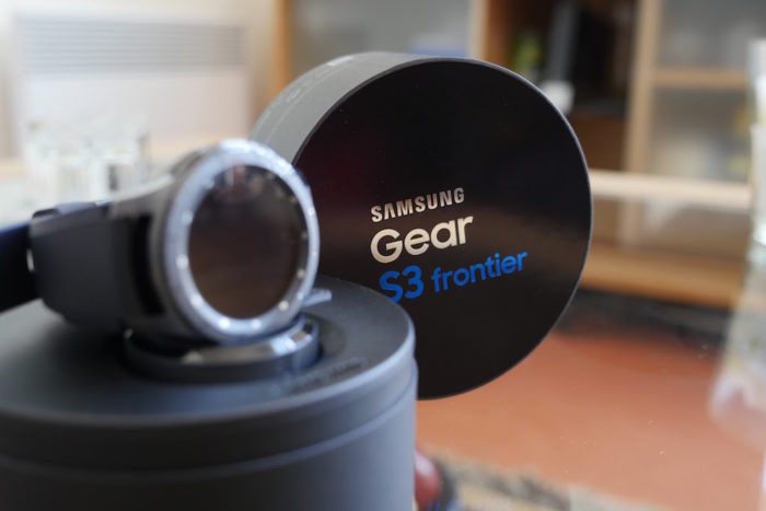Samsung Test de la Gear S3 : incontestablement la meilleure smartwatch du marché