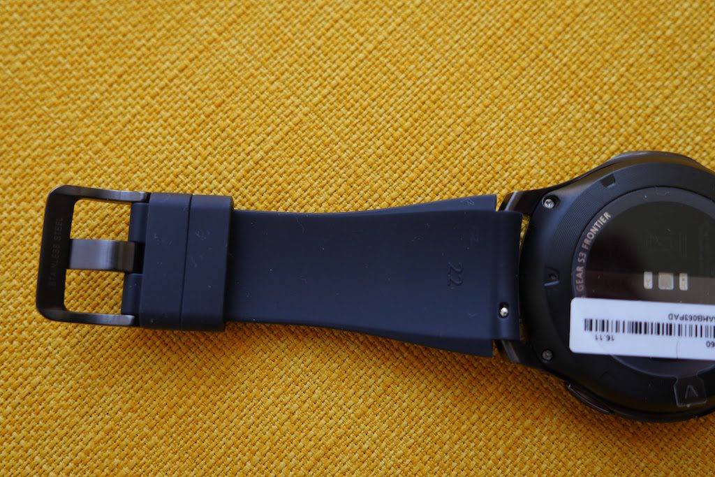 Test de la Gear S3 : incontestablement la meilleure smartwatch du marché 23 P1130020