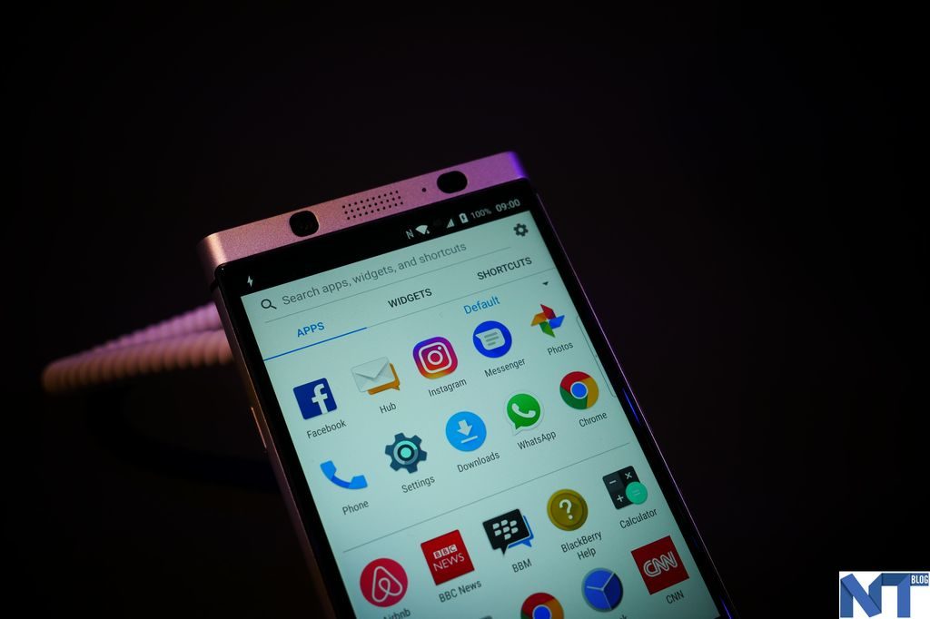 Prise en main du BlackBerry KEYone : est-ce le grand retour de la firme ? 38 P1140181