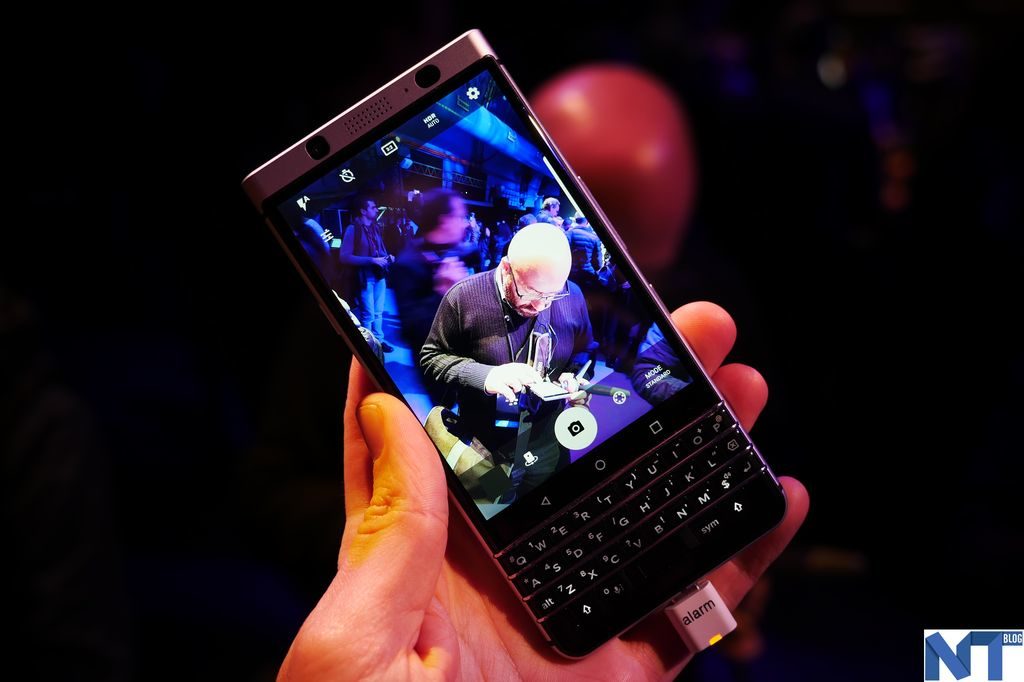 Prise en main du BlackBerry KEYone : est-ce le grand retour de la firme ? 34 P1140182