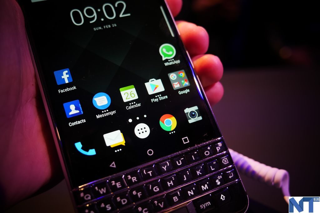 Prise en main du BlackBerry KEYone : est-ce le grand retour de la firme ? 36 P1140184