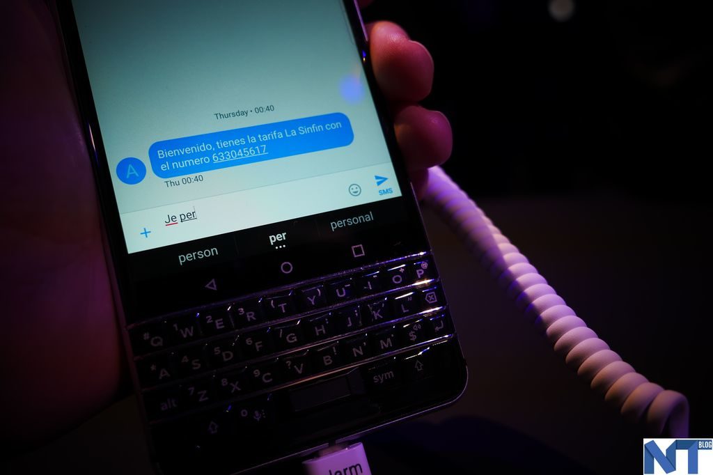 Prise en main du BlackBerry KEYone : est-ce le grand retour de la firme ? 40 P1140186
