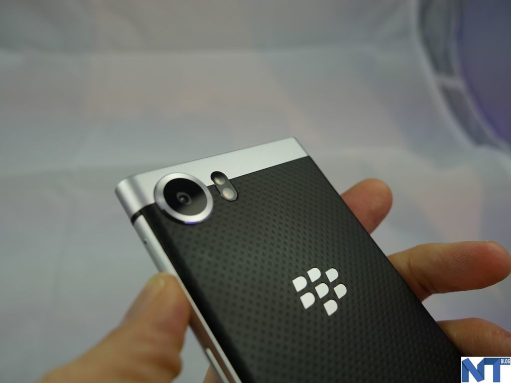 Prise en main du BlackBerry KEYone : est-ce le grand retour de la firme ? 30 P1140215