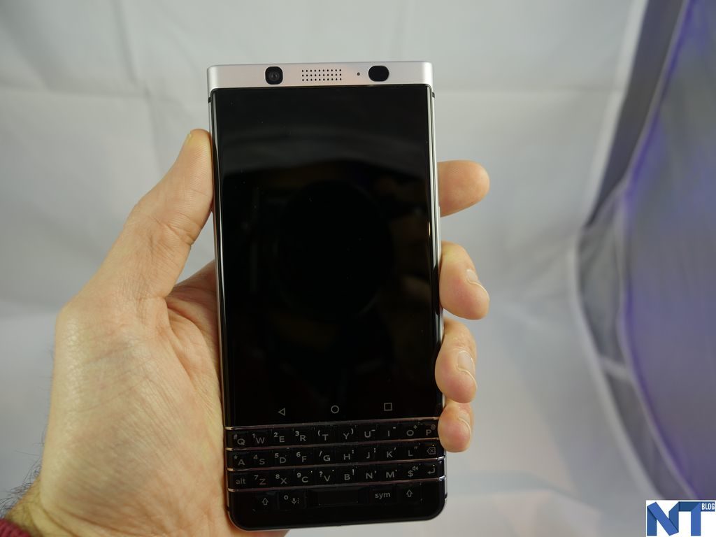 Prise en main du BlackBerry KEYone : est-ce le grand retour de la firme ? 21 P1140219