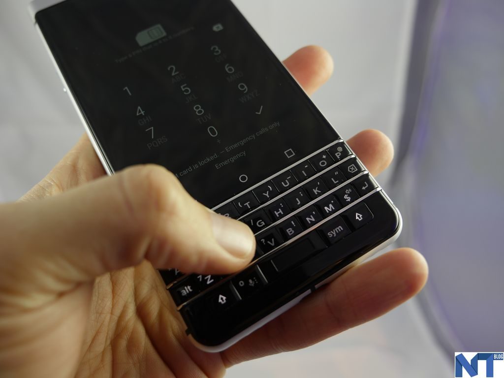 Prise en main du BlackBerry KEYone : est-ce le grand retour de la firme ? 19 P1140223