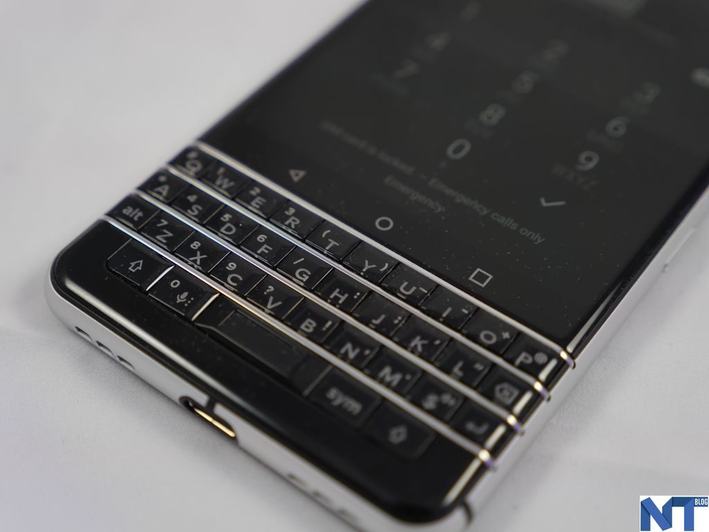 Prise en main du BlackBerry KEYone : est-ce le grand retour de la firme ? 17 P1140234