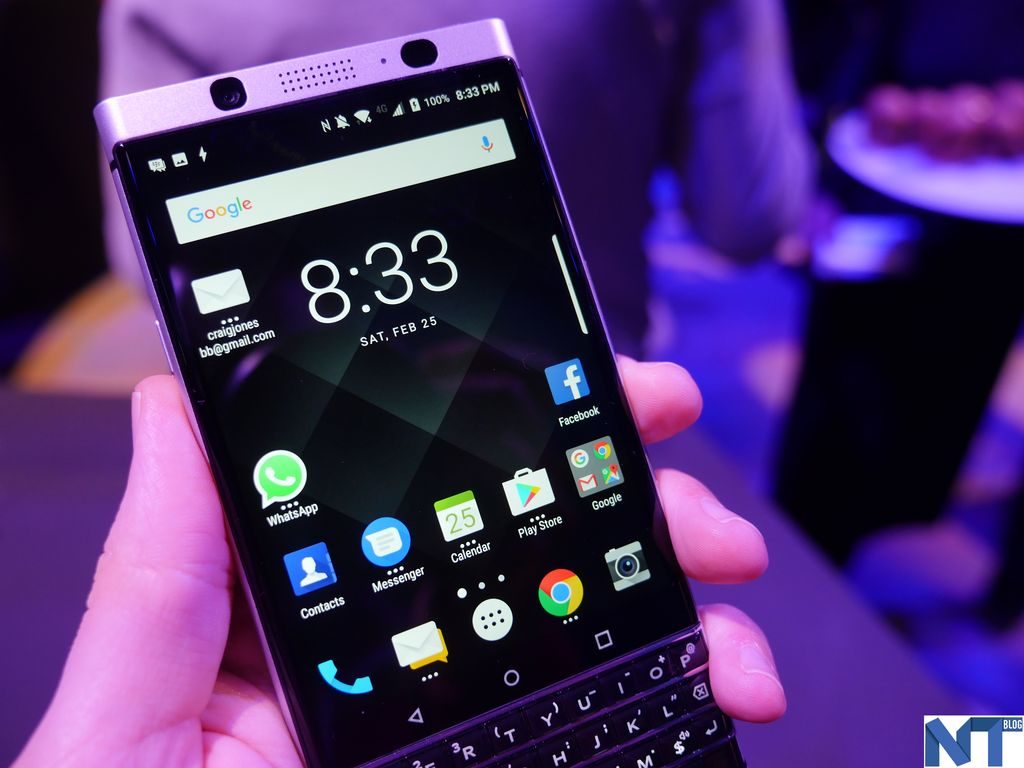 Prise en main du BlackBerry KEYone : est-ce le grand retour de la firme ? 35 P1140242