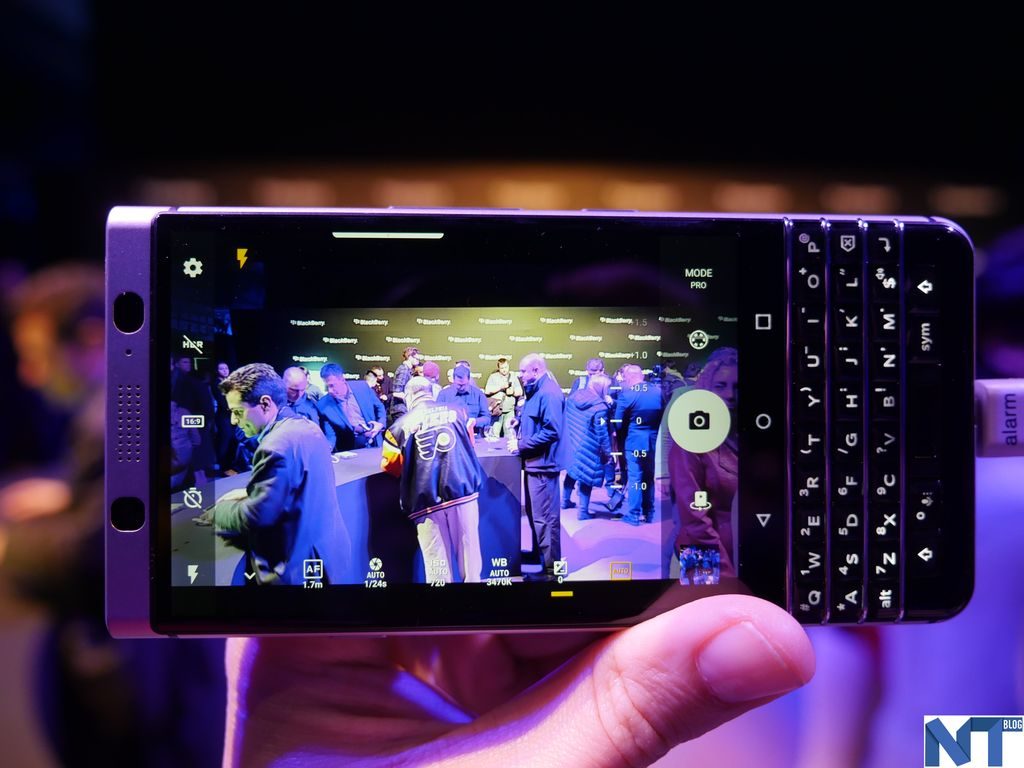 Prise en main du BlackBerry KEYone : est-ce le grand retour de la firme ? 33 P1140248