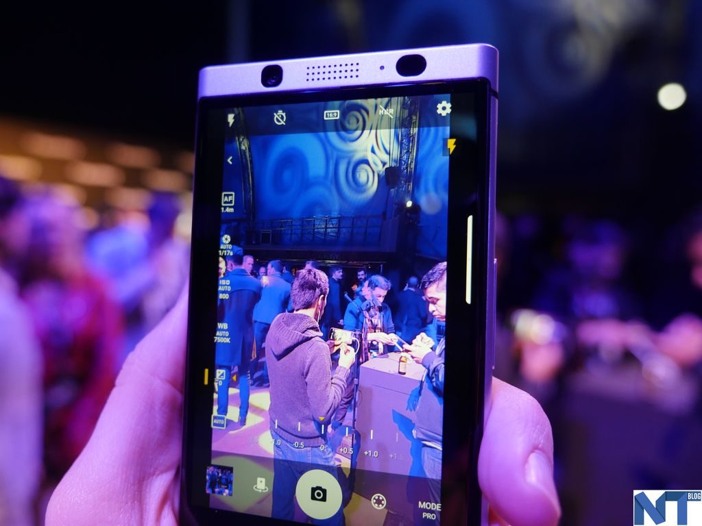 Prise en main du BlackBerry KEYone : est-ce le grand retour de la firme ? 31 P1140250