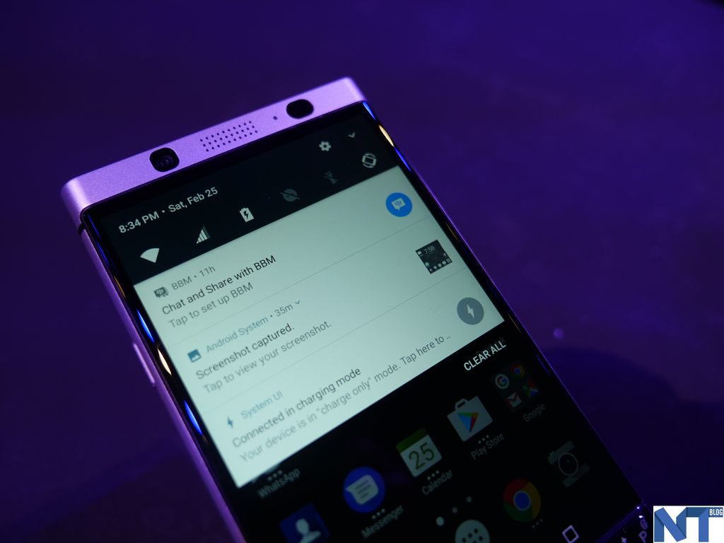 Prise en main du BlackBerry KEYone : est-ce le grand retour de la firme ? 39 P1140252